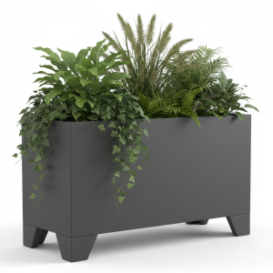 Planter feet set of 4 metal planters
