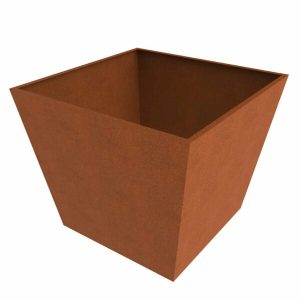Mild steel planters powder coated 3mm
