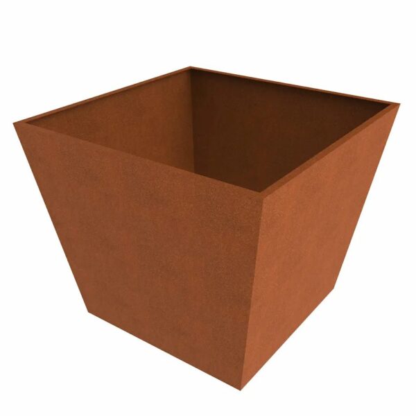 Mild steel planters powder coated 3mm