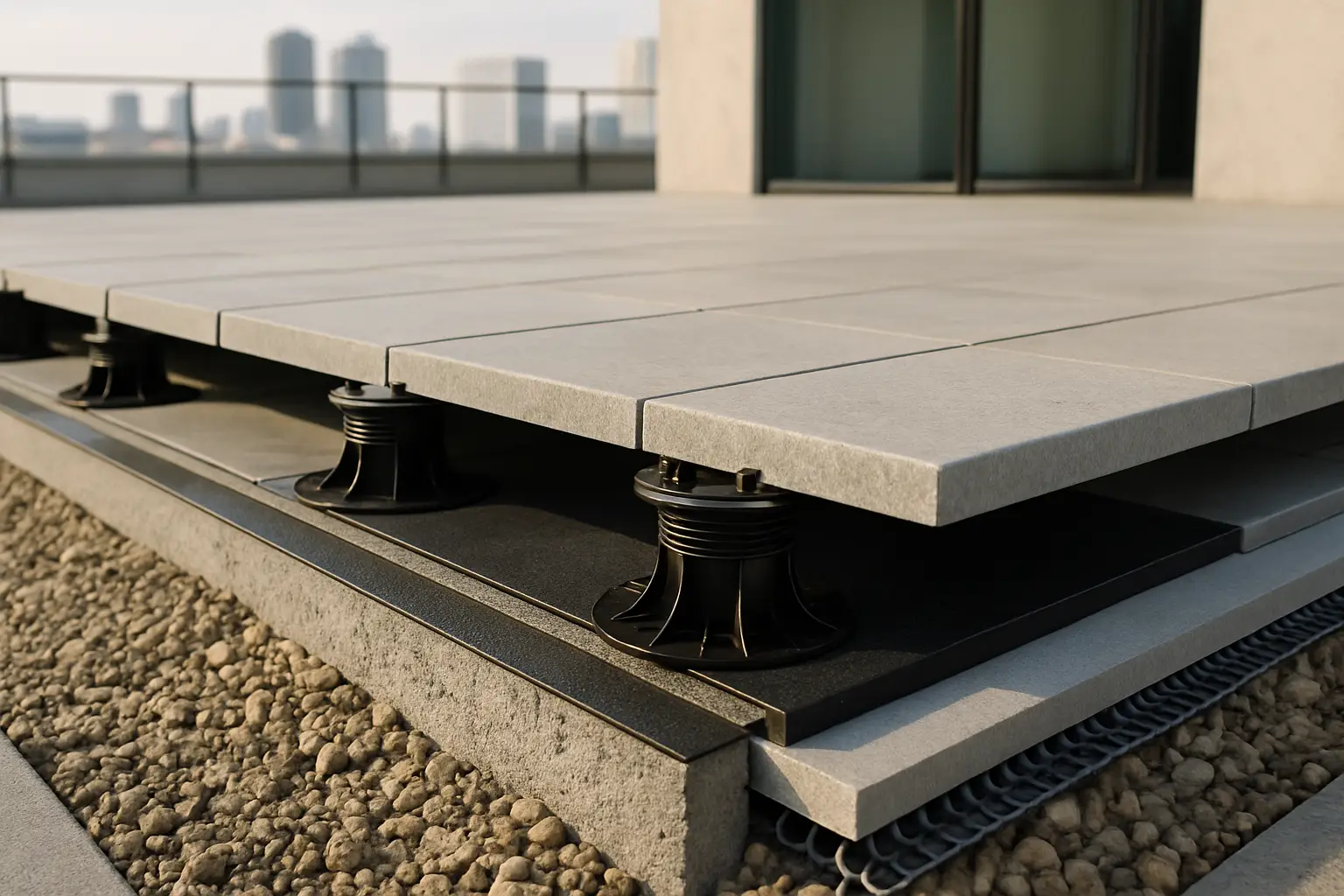 Modular Decking Detail