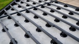 Metal Planter Substructures on Commercial and Roof Terrace Projects